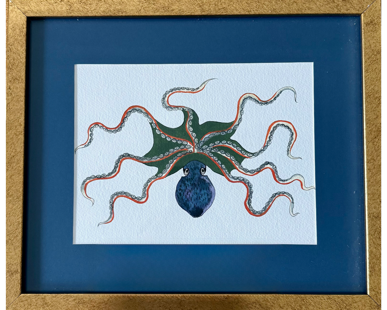 Happy Octopus