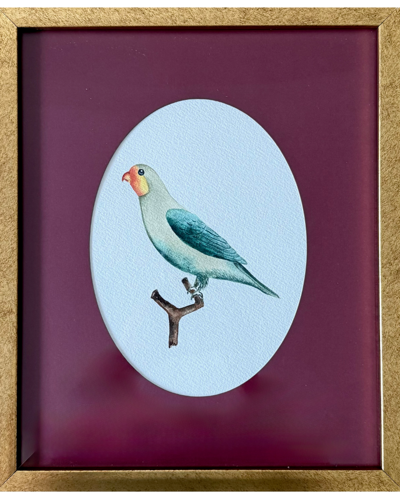 Chirpy Parrot