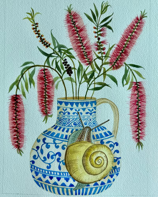 Bottle brush